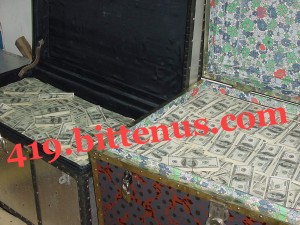 Box of money